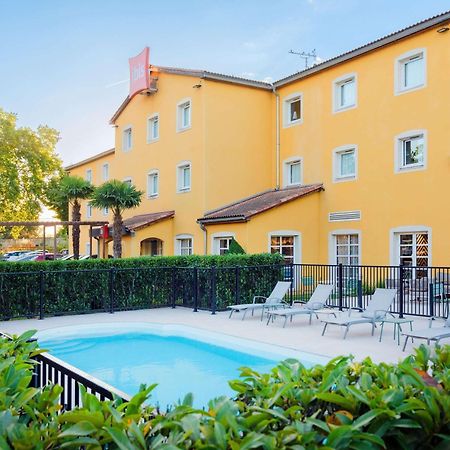 Ibis Manosque Cadarache Hotel Bagian luar foto